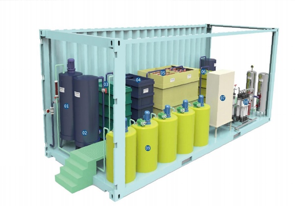 91看片看黄中轉站滲濾液處理設備